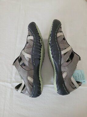 JBU Water Ready Shoes NWT Dark Grey Pale Moss Womens Size 6 Jambu